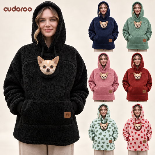 Cudaroo™ Pet Pouch Hoodie