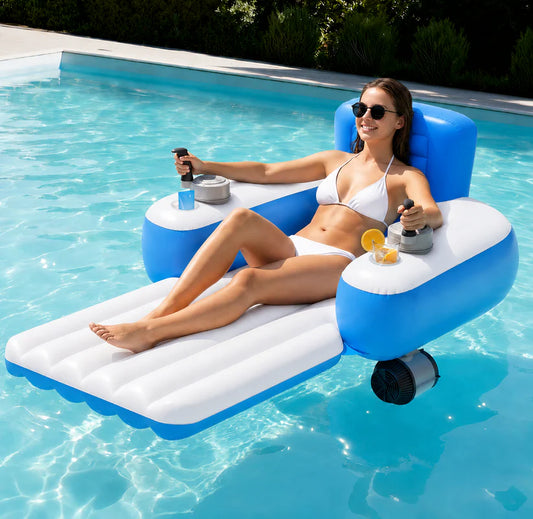 AquaFloaty™ Motorized Pool Lounger Pro